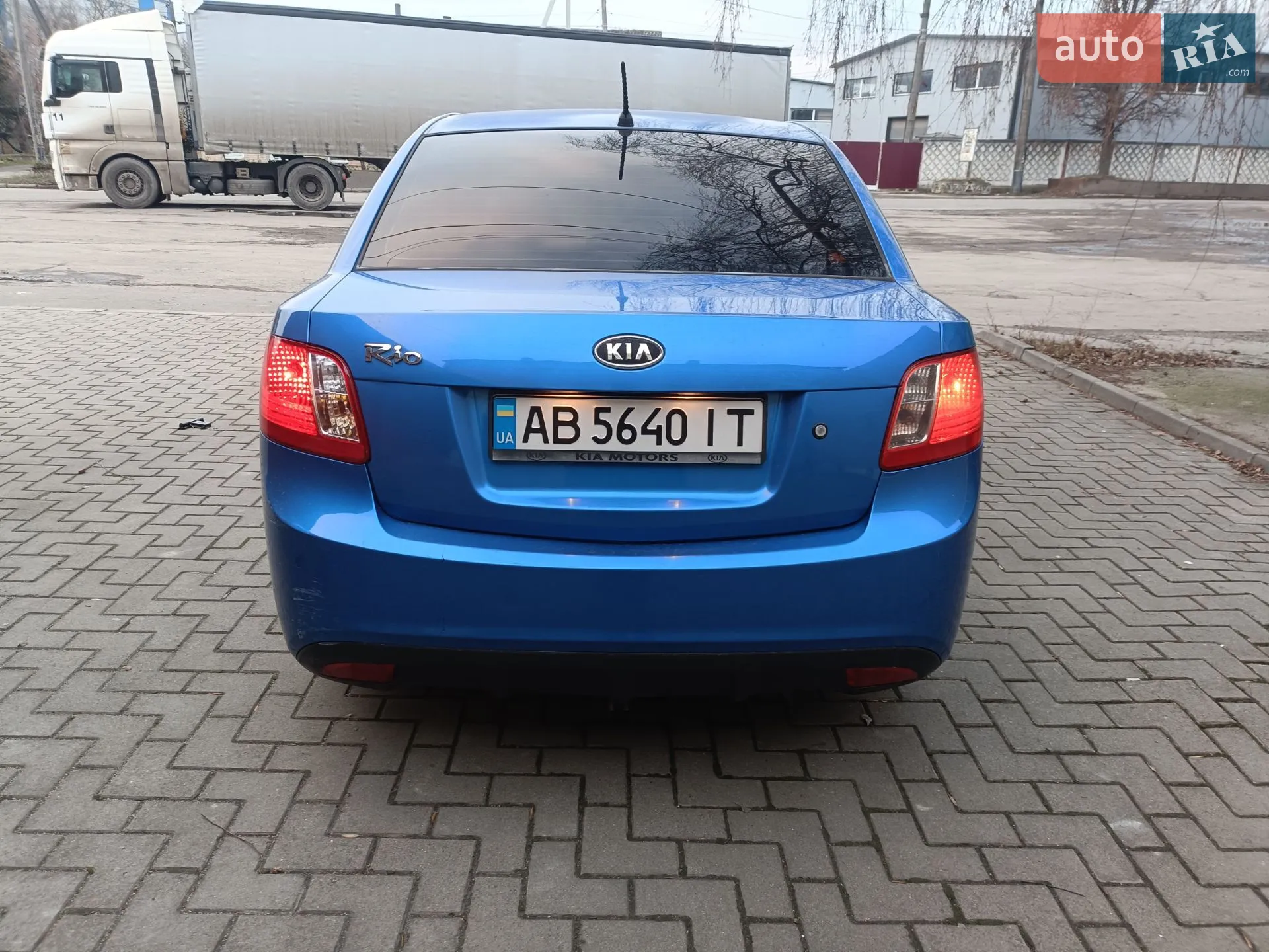 Kia Rio 2011 VIN KNADG411AB6833858 фото оголошення 10 з 13
