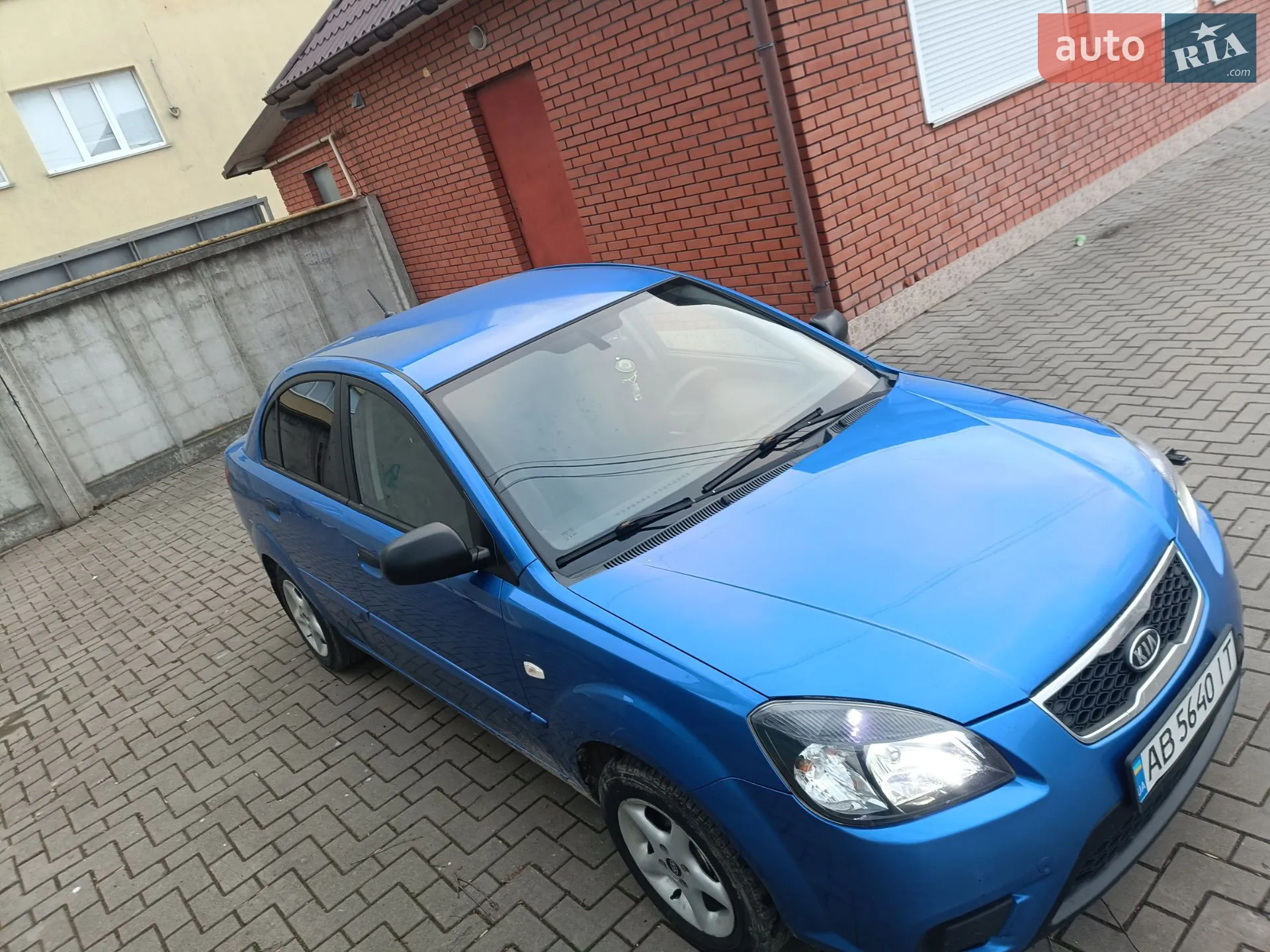 Kia Rio 2011 VIN KNADG411AB6833858 фото оголошення 5 з 13