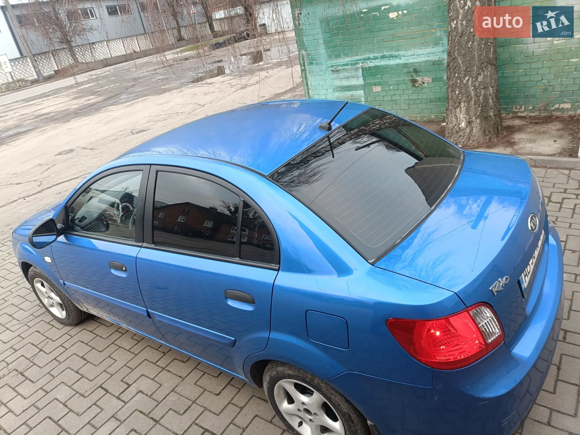 Kia Rio 2011 VIN KNADG411AB6833858 фото оголошення 3 з 13