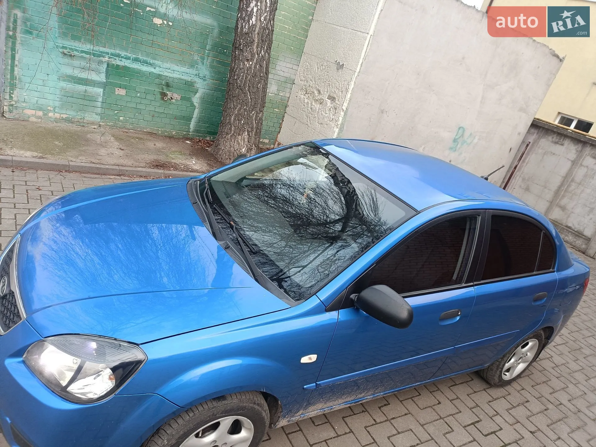 Kia Rio 2011 VIN KNADG411AB6833858 фото оголошення 2 з 13