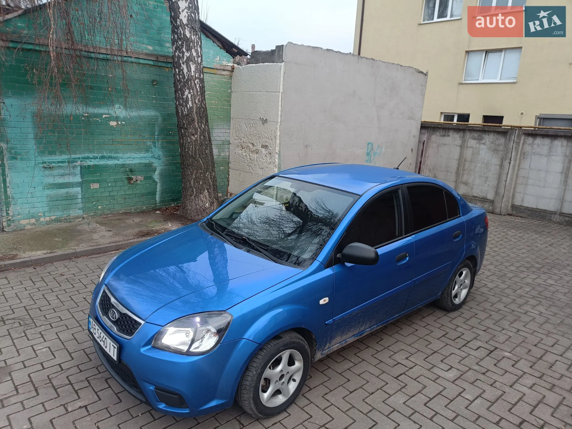 Kia Rio 2011 VIN KNADG411AB6833858 фото оголошення 6 з 13