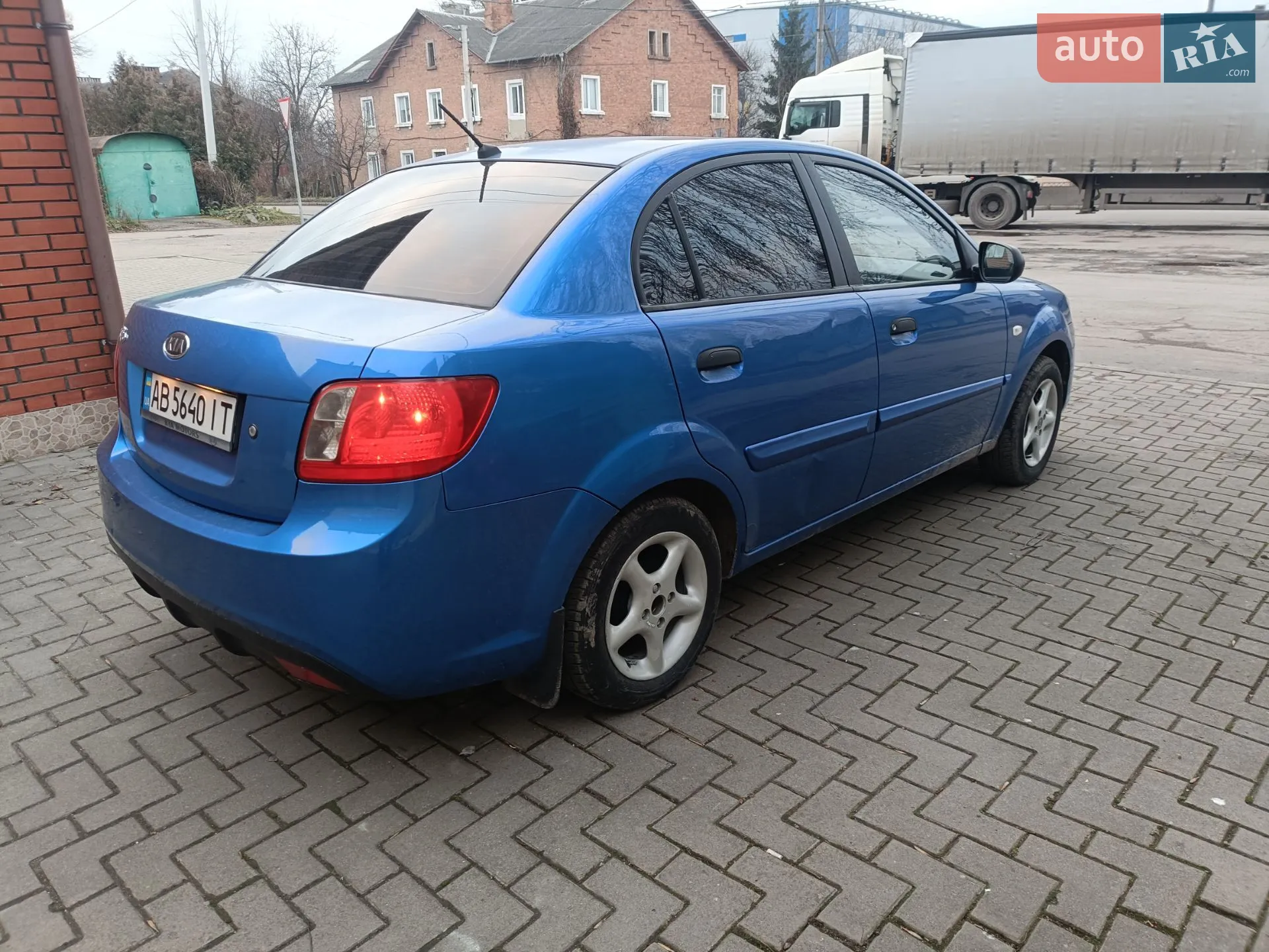 Kia Rio 2011 VIN KNADG411AB6833858 фото оголошення 11 з 13
