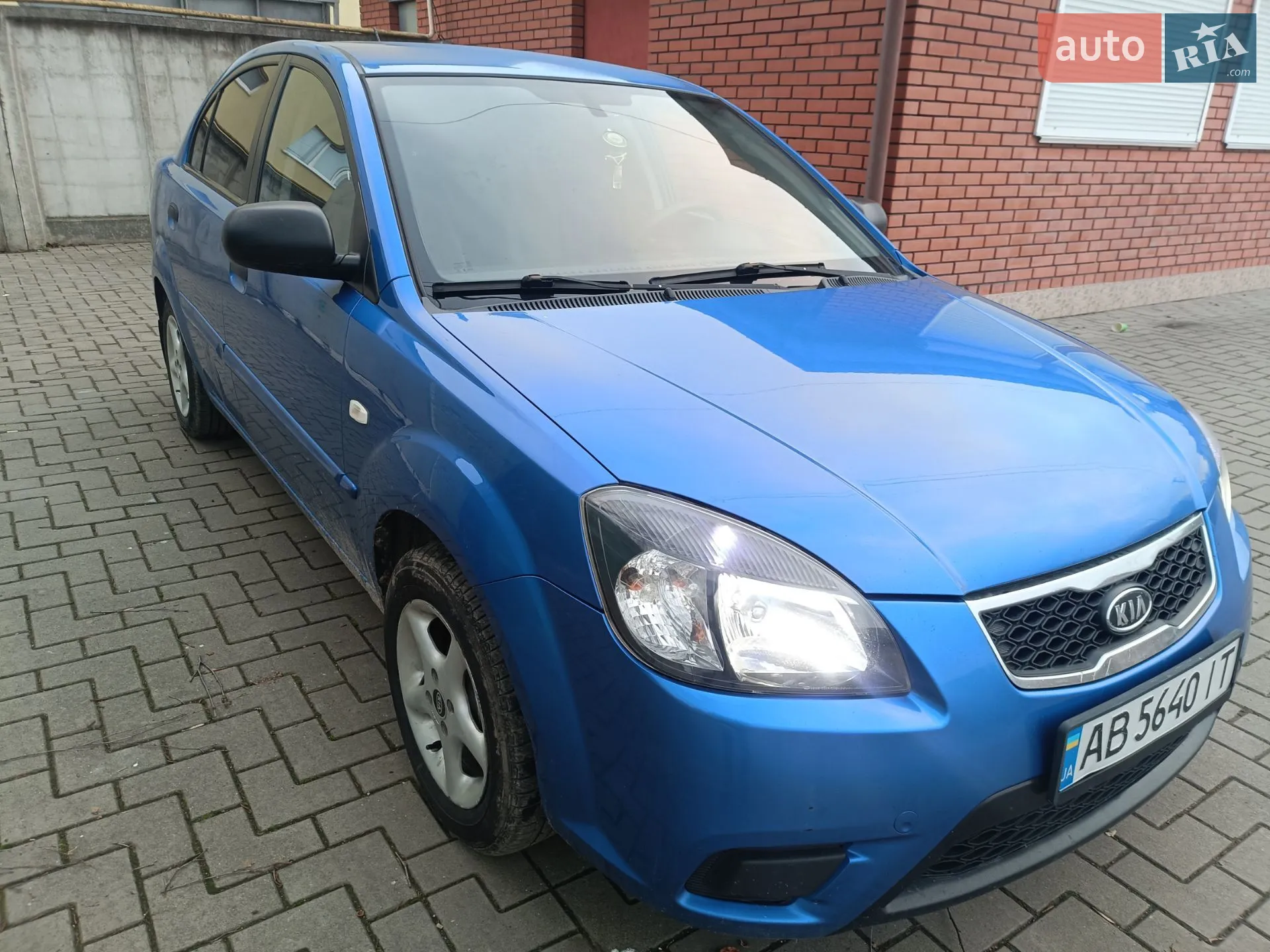 Kia Rio 2011 VIN KNADG411AB6833858 фото оголошення 12 з 13