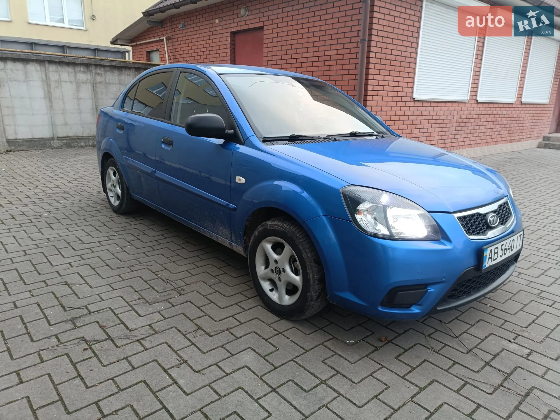 Kia Rio 2011 VIN KNADG411AB6833858 фото оголошення 13 з 13