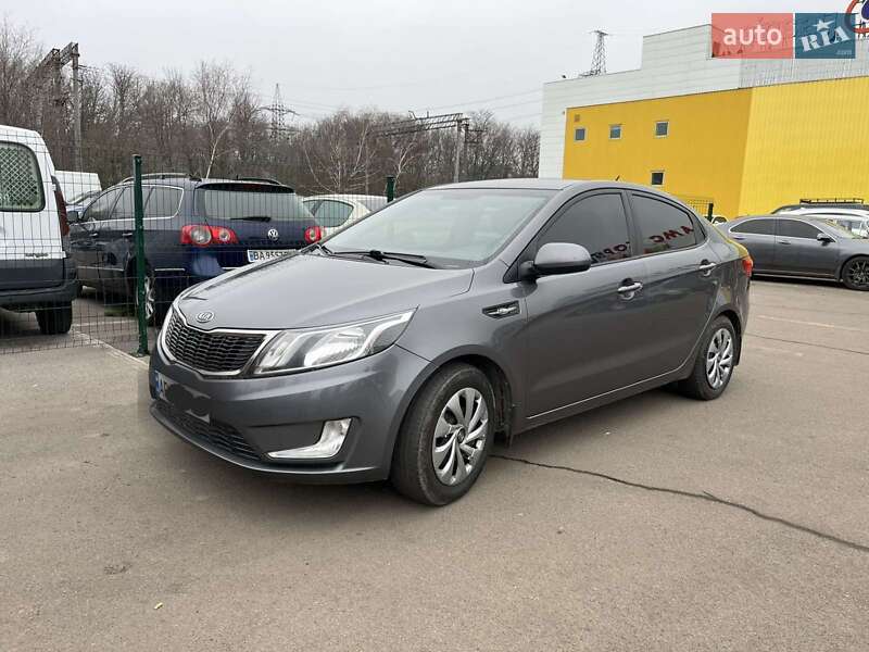 Kia Rio 2012 Kia Rio 2012