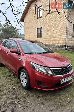 Седан Kia Rio 2012 в Києві