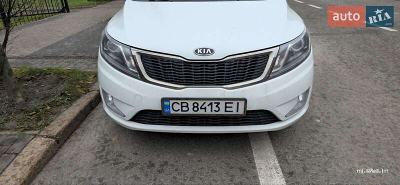 Kia Rio 2012 Kia Rio 2012