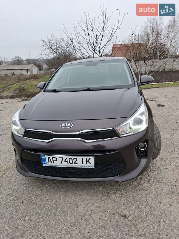 Kia Rio 2018 Kia Rio 2018