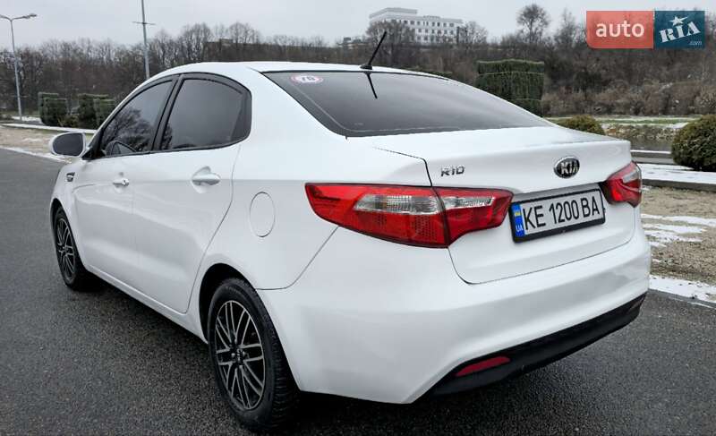 Седан Kia Rio 2013 в Днепре фото 7 Седан Kia Rio 2013 в Днепре