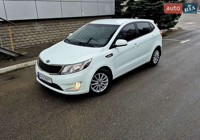 Kia Rio 2013
