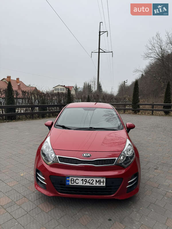 Kia Rio 2015