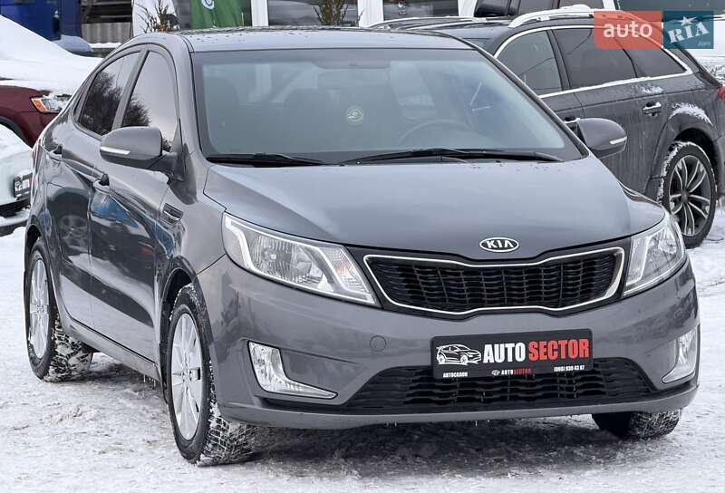 Седан Kia Rio 2012 в Харькове фото 10 Седан Kia Rio 2012 в Харькове