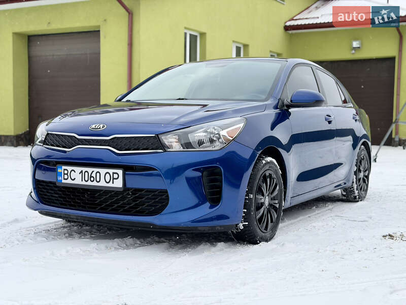 Седан Kia Rio 2019 в Львові