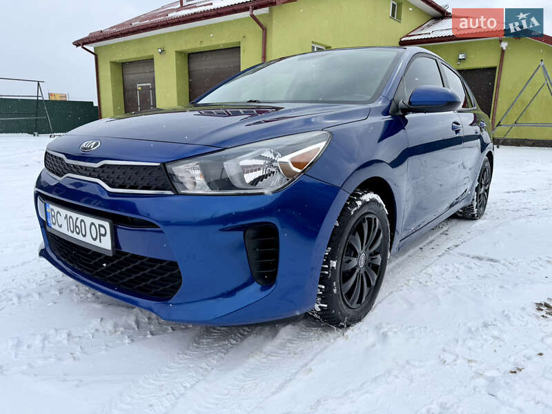Седан Kia Rio 2019 в Львові