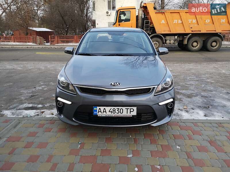 Kia Rio 2018