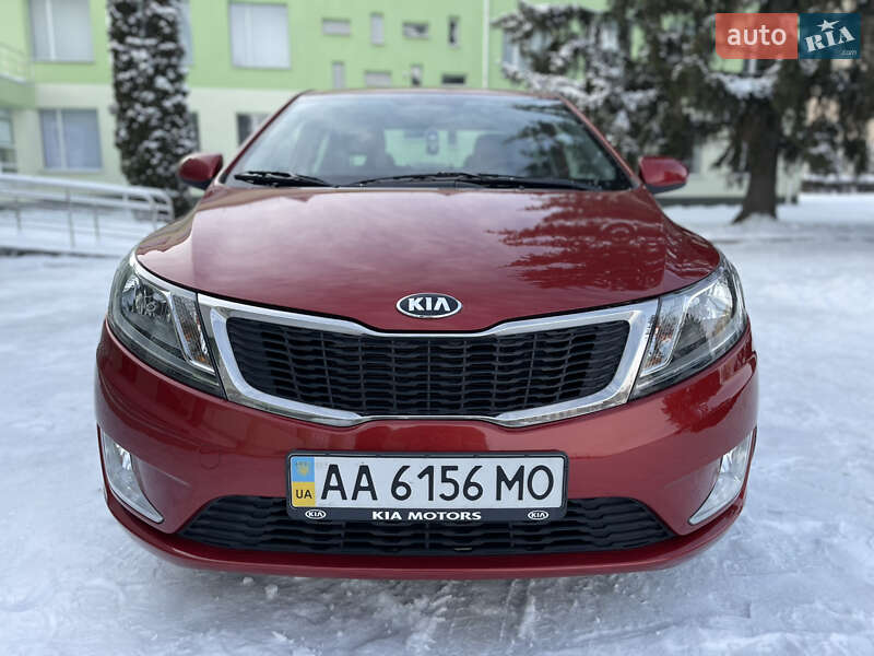 Седан Kia Rio 2013 в Виннице фото 2 Седан Kia Rio 2013 в Виннице