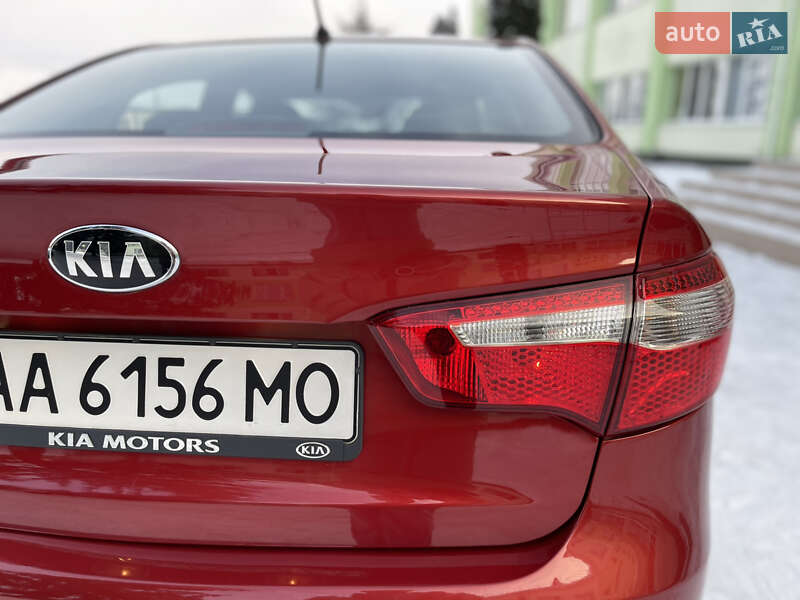 Седан Kia Rio 2013 в Виннице фото 55 Седан Kia Rio 2013 в Виннице