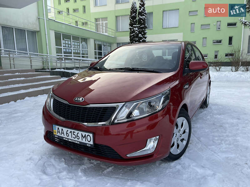 Седан Kia Rio 2013 в Виннице фото 59 Седан Kia Rio 2013 в Виннице