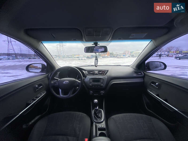 Седан Kia Rio 2012 в Харькове