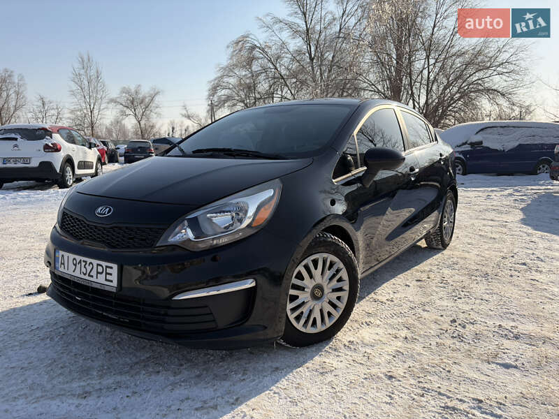 Kia Rio 2016 Kia Rio 2016