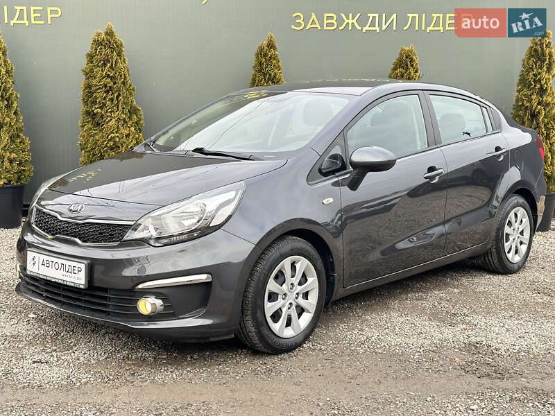 Kia Rio 2017 Kia Rio 2017