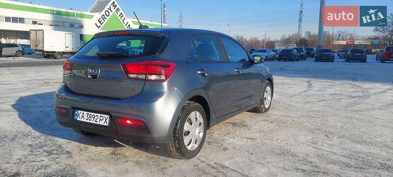 Хетчбек Kia Rio 2019 в Києві фото 7 Хетчбек Kia Rio 2019 в Києві