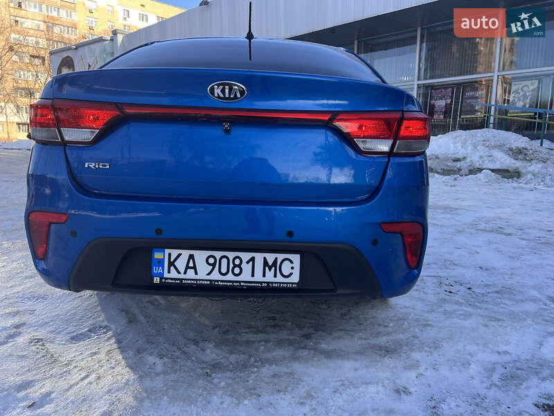 Седан Kia Rio 2019 в Броварах фото 5 Седан Kia Rio 2019 в Броварах