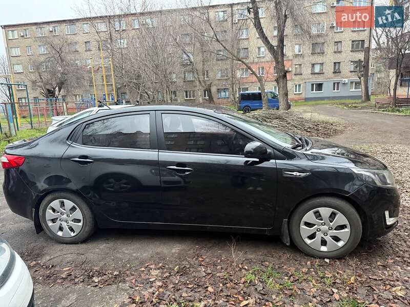 Седан Kia Rio 2012 в Кривом Роге фото 4 Седан Kia Rio 2012 в Кривом Роге