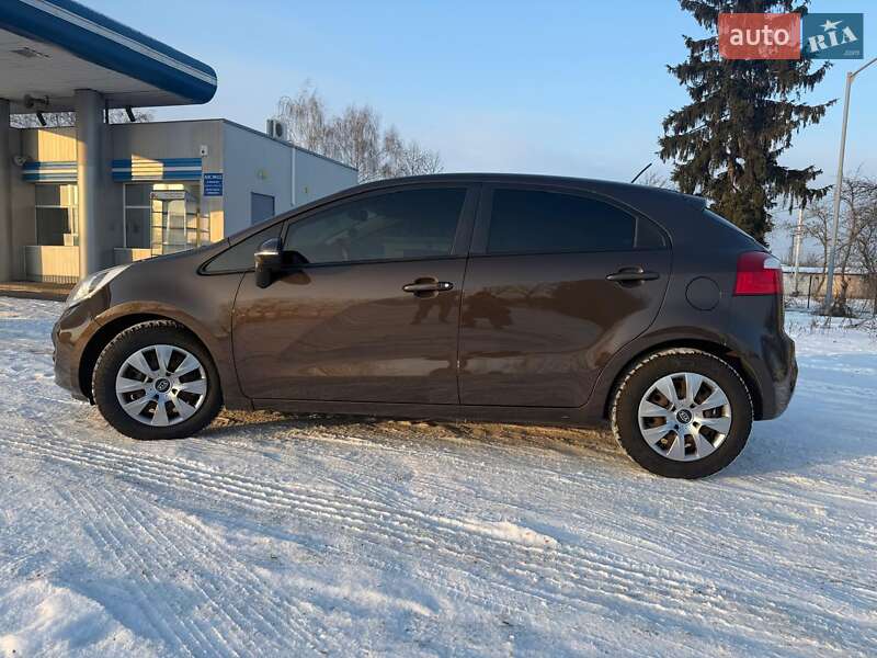 Kia Rio 2012