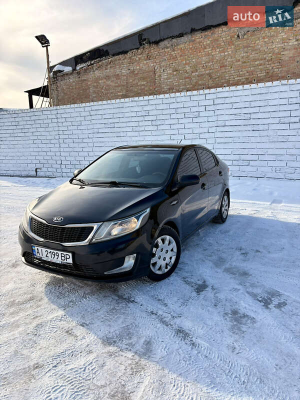 Kia Rio 2012 Kia Rio 2012