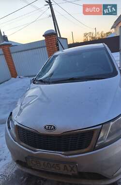 Седан Kia Rio 2012 в Чернігові