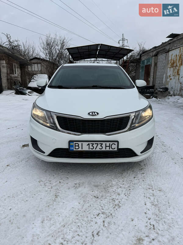 Kia Rio 2013