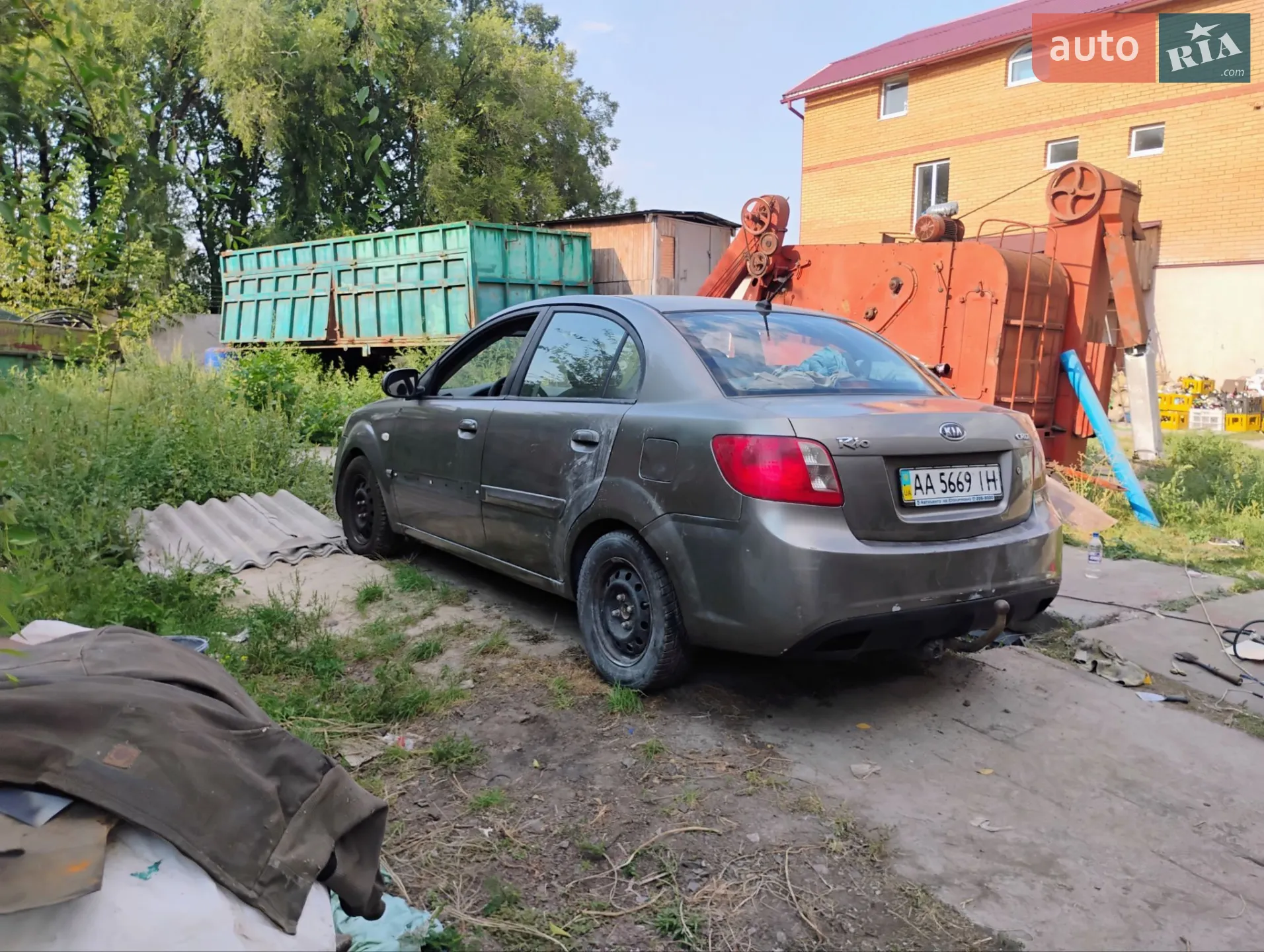 2010 Kia Rio - мініатюра 6