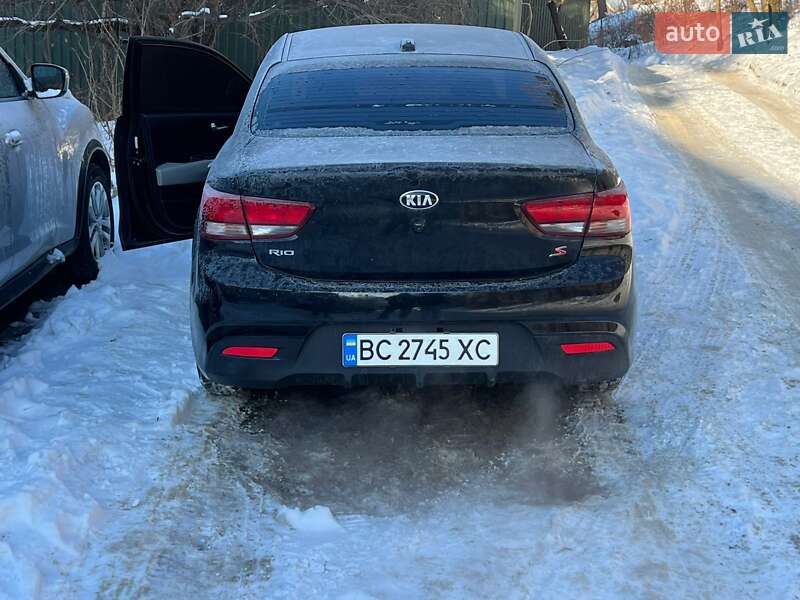 Kia Rio 2019