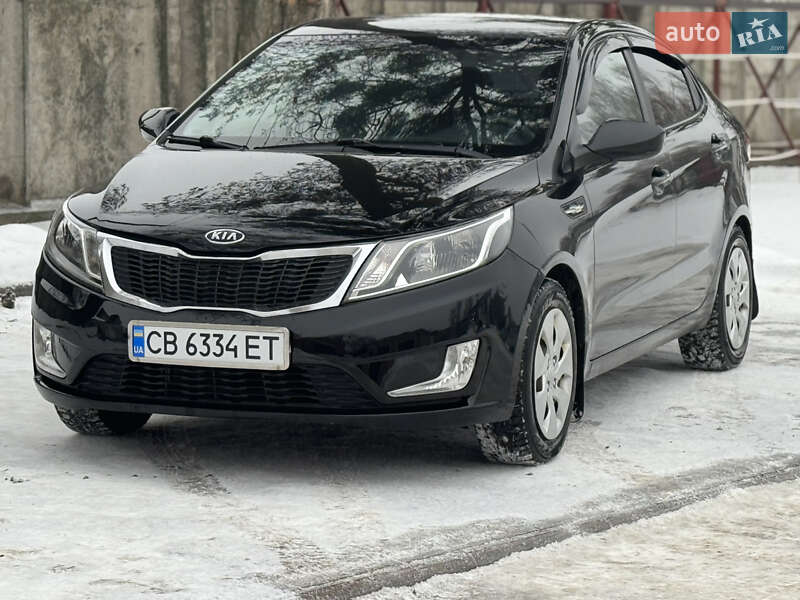 Kia Rio 2012