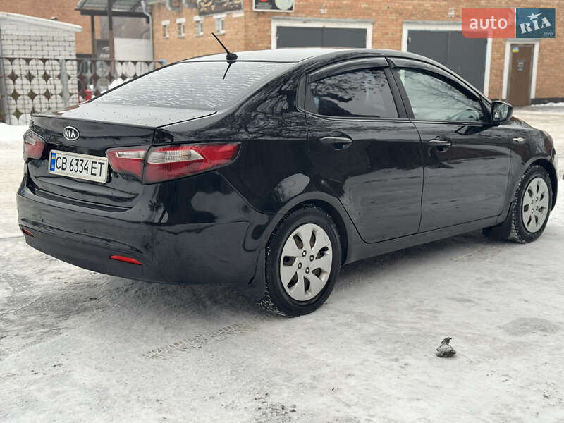 Седан Kia Rio 2012 в Лубнах фото 11 Седан Kia Rio 2012 в Лубнах