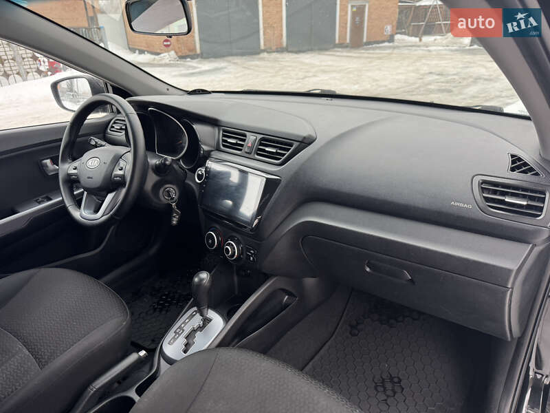 Седан Kia Rio 2012 в Лубнах фото 28 Седан Kia Rio 2012 в Лубнах