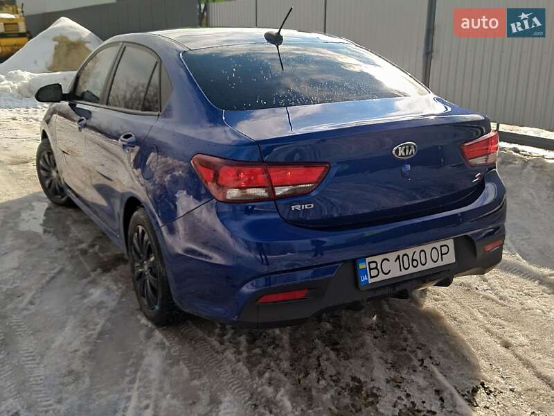 Седан Kia Rio 2019 в Ивано-Франковске фото 10 Седан Kia Rio 2019 в Ивано-Франковске