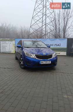 Седан Kia Rio 2012 в Кам'янець-Подільському