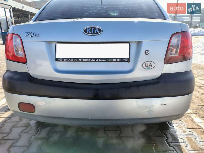 Седан Kia Rio 2007 в Житомире
