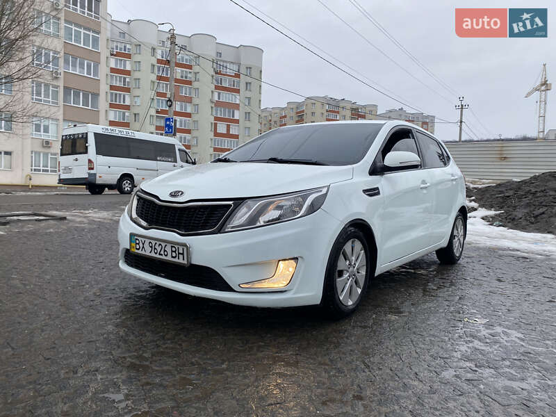 Хэтчбек Kia Rio 2012 в Хмельницком фото 2 Хэтчбек Kia Rio 2012 в Хмельницком