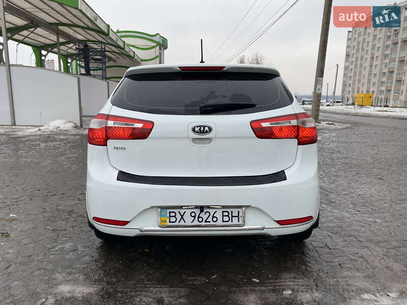 Хэтчбек Kia Rio 2012 в Хмельницком фото 6 Хэтчбек Kia Rio 2012 в Хмельницком