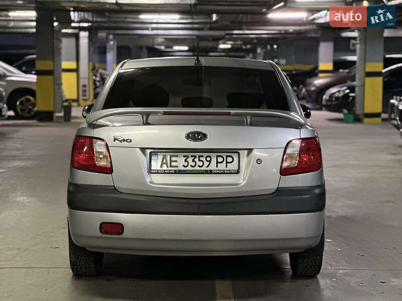 Седан Kia Rio 2007 в Днепре фото 7 Седан Kia Rio 2007 в Днепре