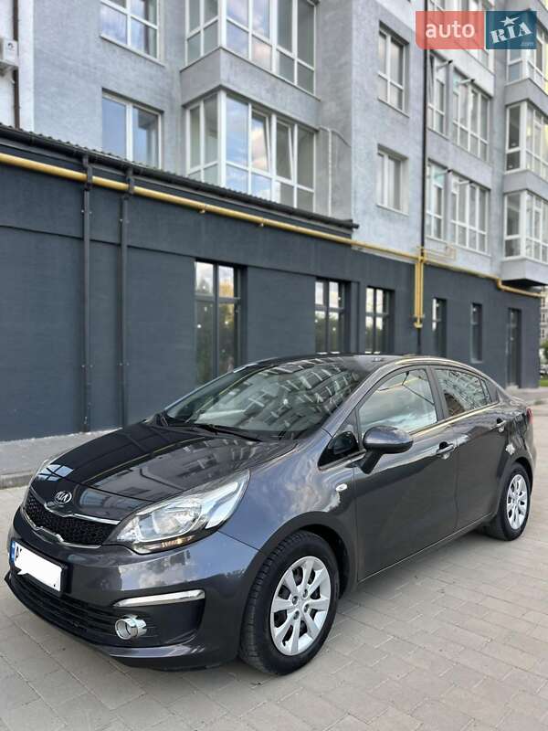 Kia Rio 2016