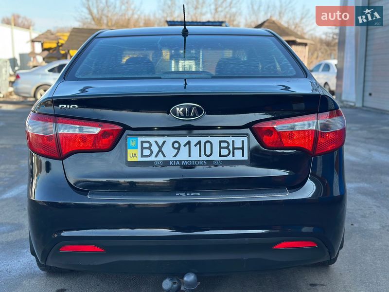 Седан Kia Rio 2012 в Хмельницком