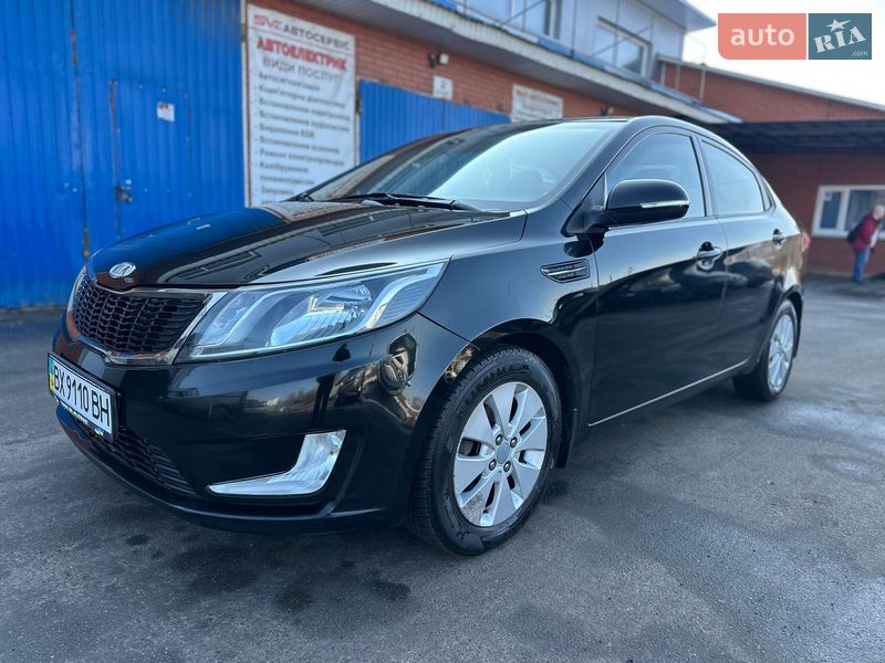 Седан Kia Rio 2012 в Хмельницком