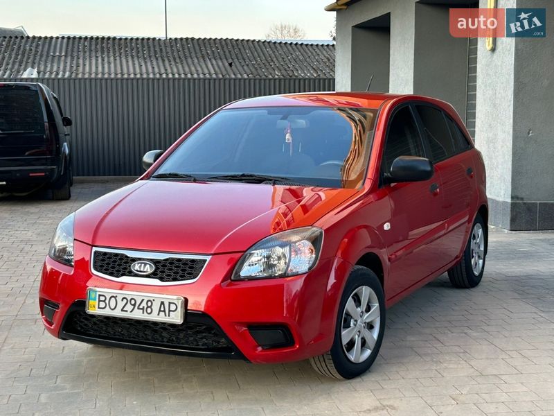 Kia Rio 2010