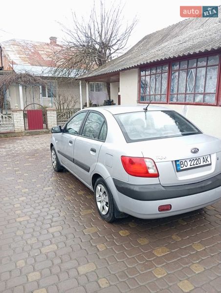 Седан Kia Rio 2008 в Тернополе фото 5 Седан Kia Rio 2008 в Тернополе