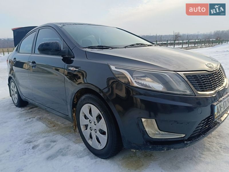 Седан Kia Rio 2012 в Харькове