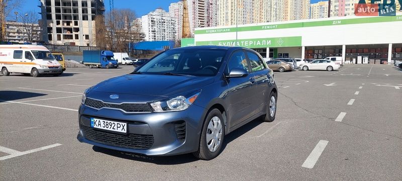 Хэтчбек Kia Rio 2019 в Киеве